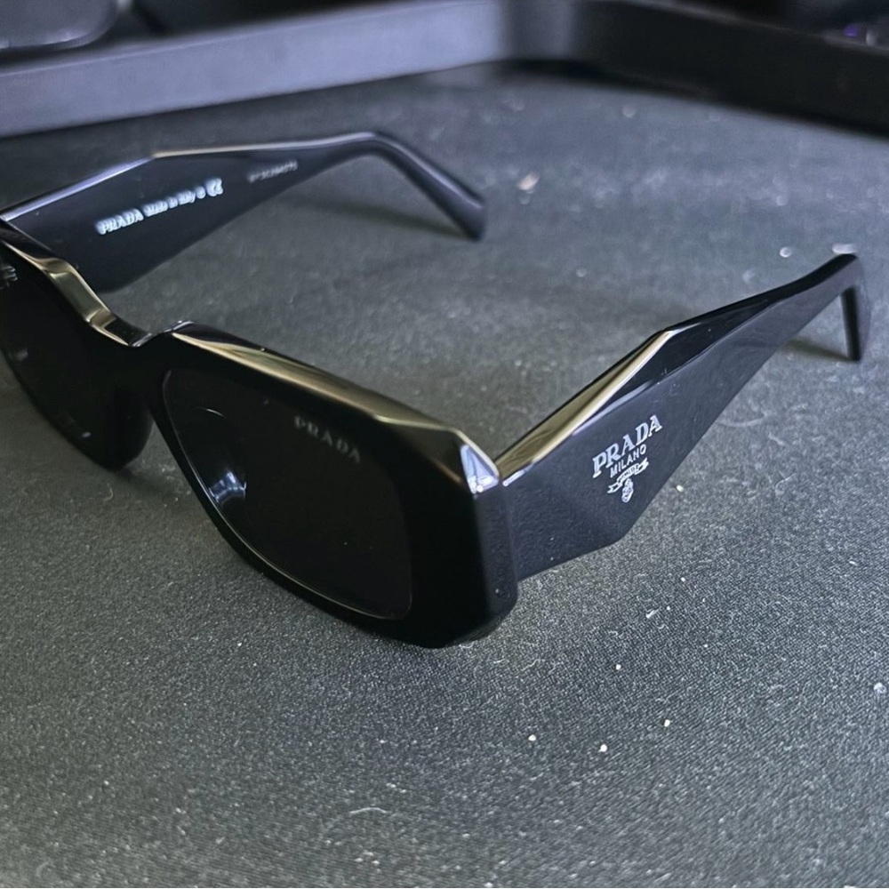 Prada Black Symbole Sunglasses - image 1